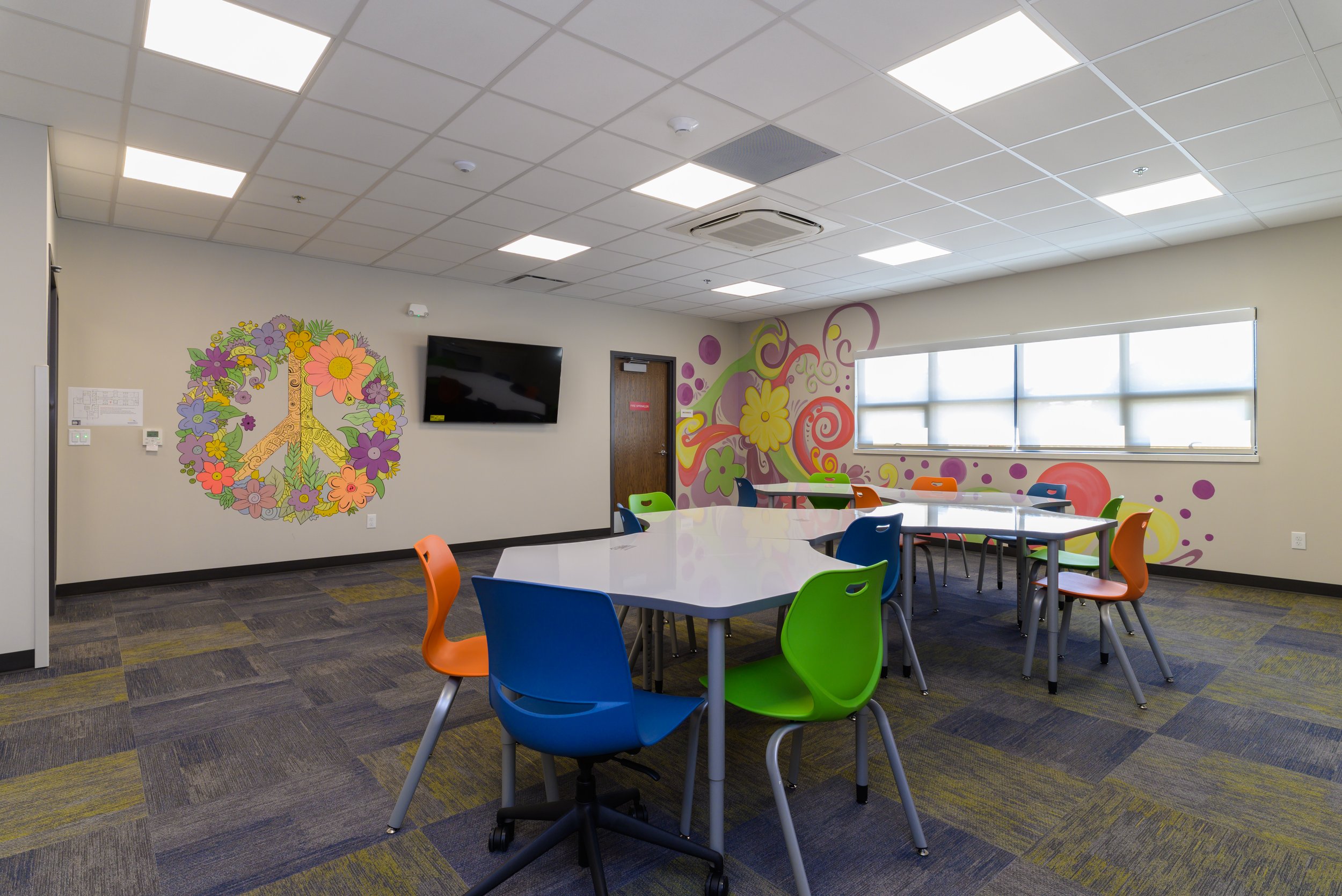 New Facility: Creativity Room